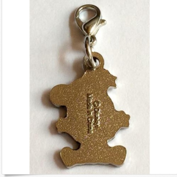 Vintage Disney Baby Mickey Mouse Clip On Charm Zipper Pull Purse Bag Cruise Ship - Picture 5 of 8